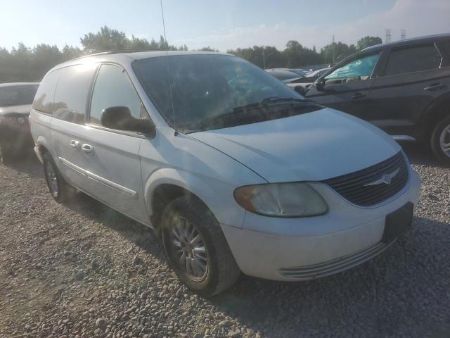 2C4GP74L04R554917 - 2004 CHRYSLER TOWN & COU EX WHITE photo 4