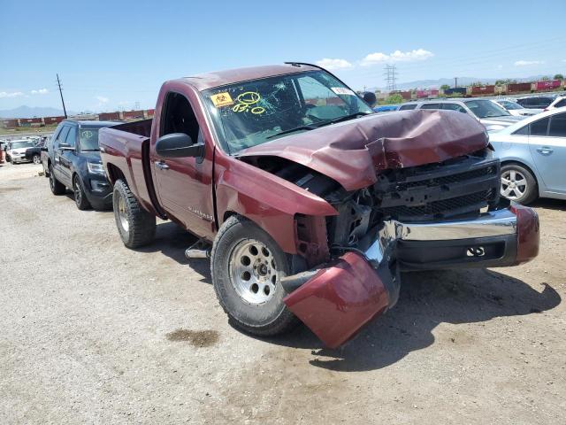 1GCEK14C48Z288090 - 2008 CHEVROLET SILVERADO K1500 BURGUNDY photo 4