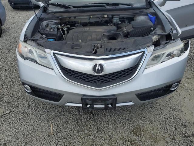 5J8TB3H56DL004360 - 2013 ACURA RDX TECHNOLOGY SILVER photo 12