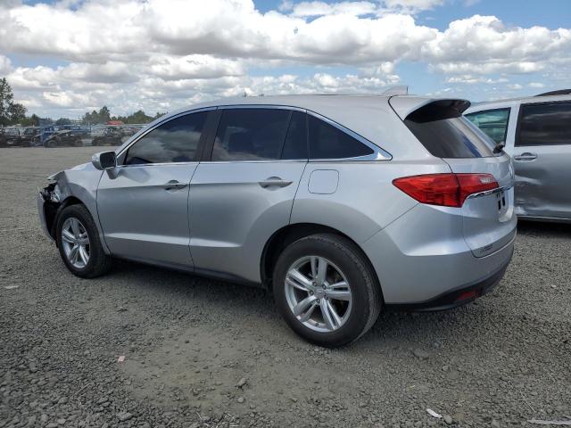 5J8TB3H56DL004360 - 2013 ACURA RDX TECHNOLOGY SILVER photo 2