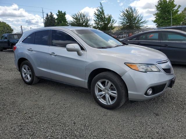 5J8TB3H56DL004360 - 2013 ACURA RDX TECHNOLOGY SILVER photo 4