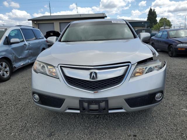 5J8TB3H56DL004360 - 2013 ACURA RDX TECHNOLOGY SILVER photo 5
