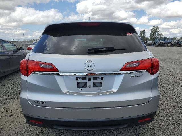 5J8TB3H56DL004360 - 2013 ACURA RDX TECHNOLOGY SILVER photo 6