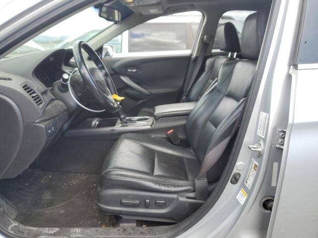 5J8TB3H56DL004360 - 2013 ACURA RDX TECHNOLOGY SILVER photo 7