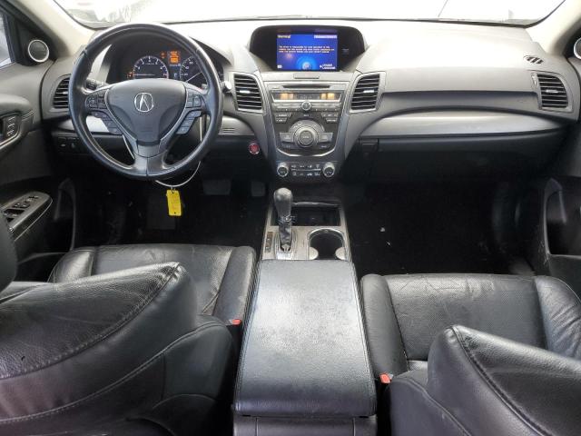 5J8TB3H56DL004360 - 2013 ACURA RDX TECHNOLOGY SILVER photo 8