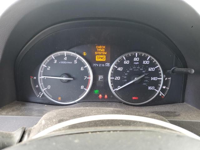 5J8TB3H56DL004360 - 2013 ACURA RDX TECHNOLOGY SILVER photo 9