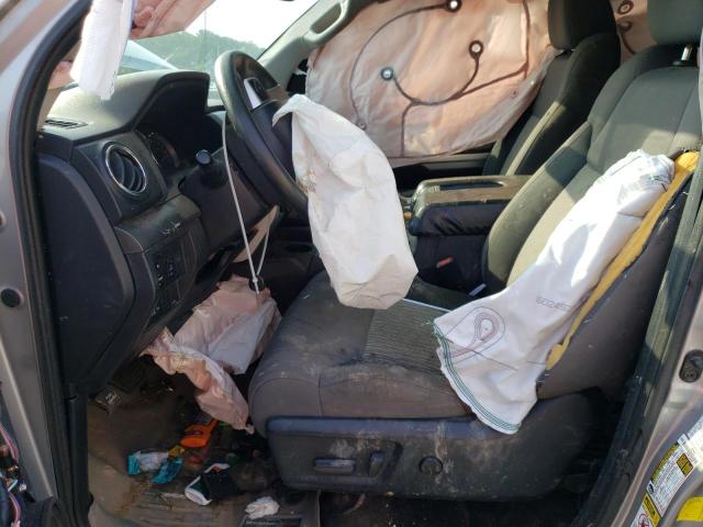 5TFUW5F15GX495147 - 2016 TOYOTA TUNDRA DOUBLE CAB SR/SR5 SILVER photo 7