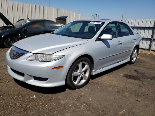 1YVHP80D045N20931 - 2004 MAZDA 6 S SILVER photo 1