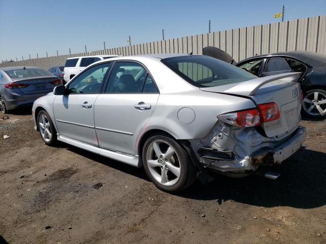 1YVHP80D045N20931 - 2004 MAZDA 6 S SILVER photo 2