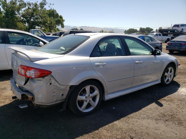 1YVHP80D045N20931 - 2004 MAZDA 6 S SILVER photo 3