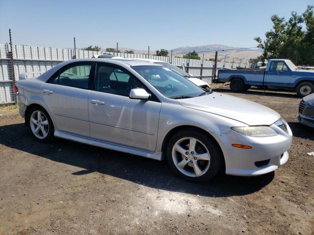 1YVHP80D045N20931 - 2004 MAZDA 6 S SILVER photo 4