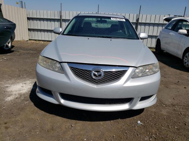 1YVHP80D045N20931 - 2004 MAZDA 6 S SILVER photo 5