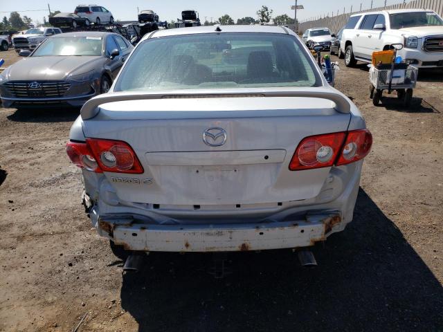 1YVHP80D045N20931 - 2004 MAZDA 6 S SILVER photo 6