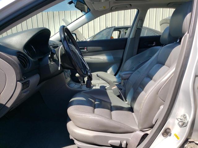 1YVHP80D045N20931 - 2004 MAZDA 6 S SILVER photo 7