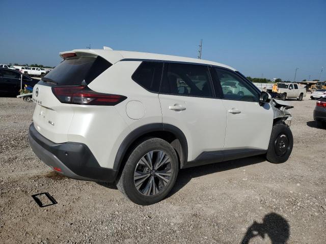 5N1AT3BB3MC761794 - 2021 NISSAN ROGUE SV WHITE photo 3