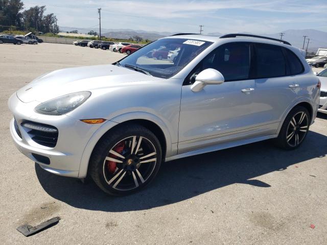 WP1AC2A26ELA85437 - 2014 PORSCHE CAYENNE TURBO SILVER photo 1