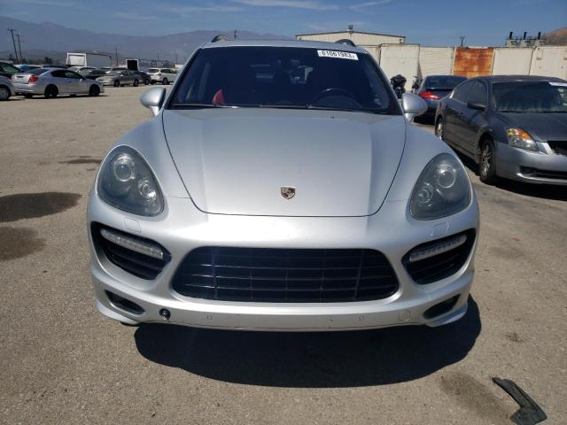 WP1AC2A26ELA85437 - 2014 PORSCHE CAYENNE TURBO SILVER photo 5