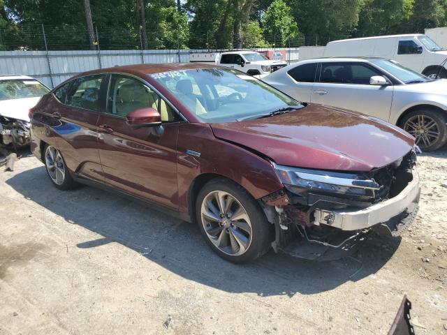 JHMZC5F17JC005075 - 2018 HONDA CLARITY RED photo 4