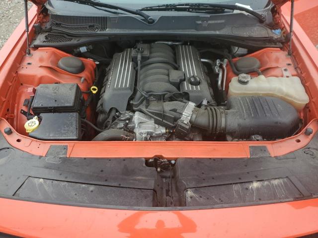 2C3CDZFJ1MH624157 - 2021 DODGE CHALLENGER R/T SCAT PACK ORANGE photo 11