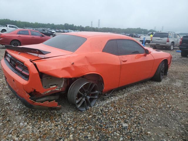 2C3CDZFJ1MH624157 - 2021 DODGE CHALLENGER R/T SCAT PACK ORANGE photo 3
