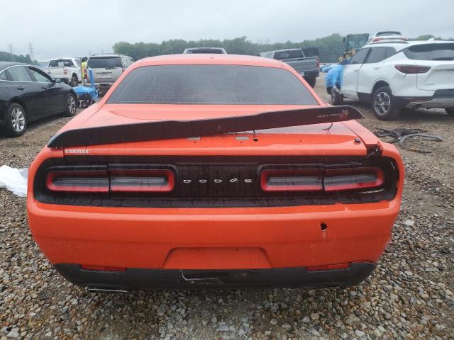 2C3CDZFJ1MH624157 - 2021 DODGE CHALLENGER R/T SCAT PACK ORANGE photo 6