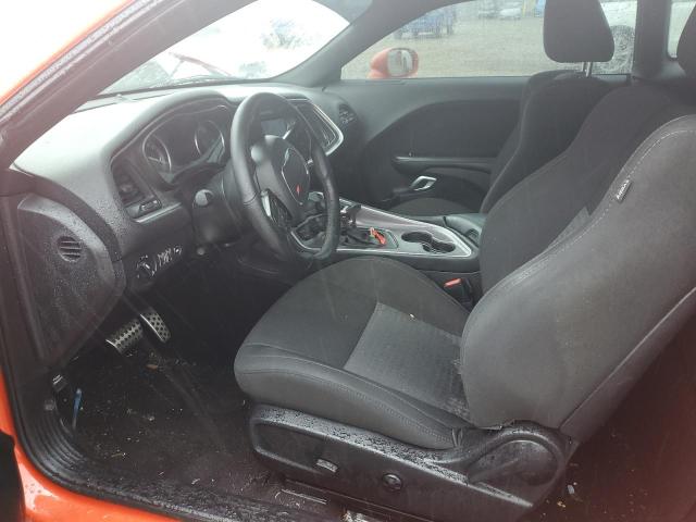 2C3CDZFJ1MH624157 - 2021 DODGE CHALLENGER R/T SCAT PACK ORANGE photo 7