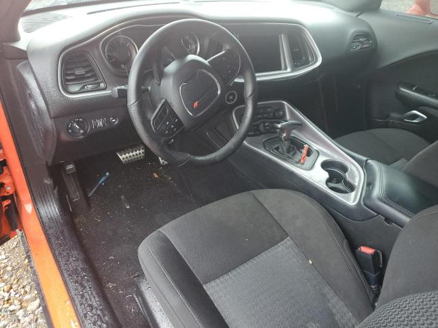 2C3CDZFJ1MH624157 - 2021 DODGE CHALLENGER R/T SCAT PACK ORANGE photo 8