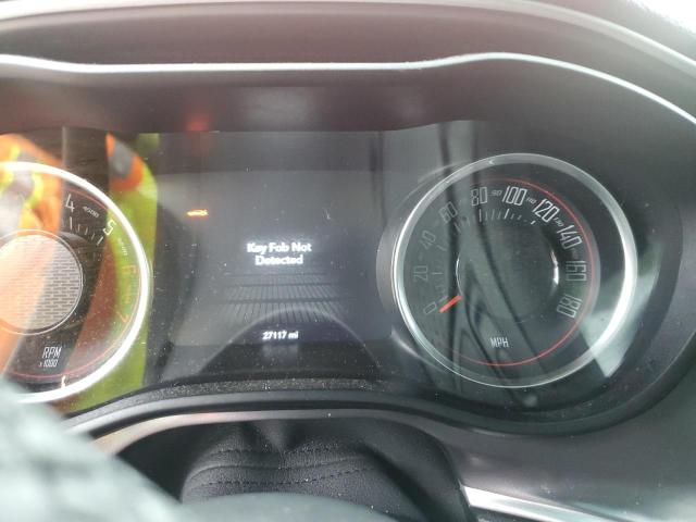 2C3CDZFJ1MH624157 - 2021 DODGE CHALLENGER R/T SCAT PACK ORANGE photo 9