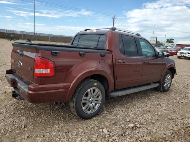 1FMEU5DE4AUF08085 - 2010 FORD EXPLORER S LIMITED BROWN photo 3