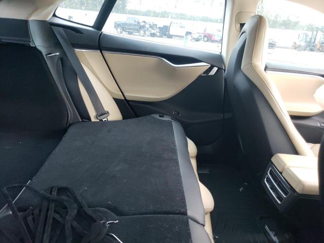 5YJSA1H13EFP33256 - 2014 TESLA MODEL S Schwarz Foto 10