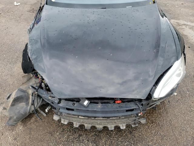 5YJSA1H13EFP33256 - 2014 TESLA MODEL S Schwarz Foto 11