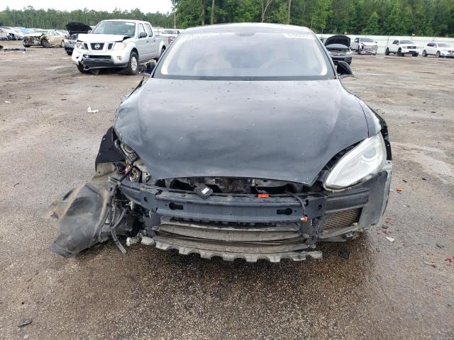 5YJSA1H13EFP33256 - 2014 TESLA MODEL S Schwarz Foto 5