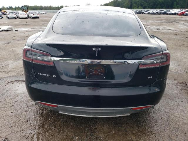 5YJSA1H13EFP33256 - 2014 TESLA MODEL S Schwarz Foto 6