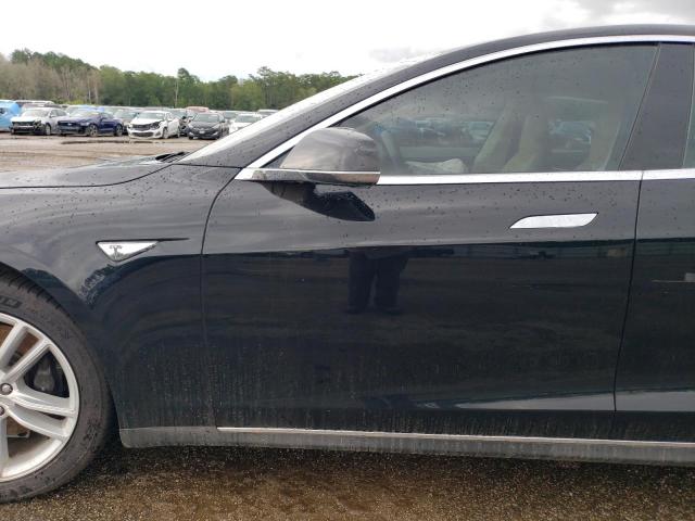 5YJSA1H13EFP33256 - 2014 TESLA MODEL S Schwarz Foto 7