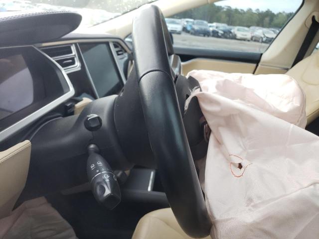 5YJSA1H13EFP33256 - 2014 TESLA MODEL S Schwarz Foto 9