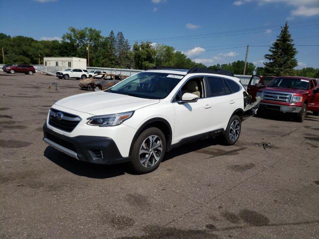 4S4BTANC8N3175655 - 2022 SUBARU OUTBACK LIMITED WHITE photo 1