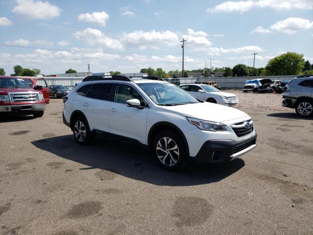 4S4BTANC8N3175655 - 2022 SUBARU OUTBACK LIMITED WHITE photo 4