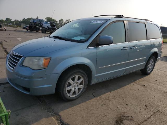 2A4RR5D14AR358085 - 2010 CHRYSLER TOWN & COU TOURING BLUE photo 1