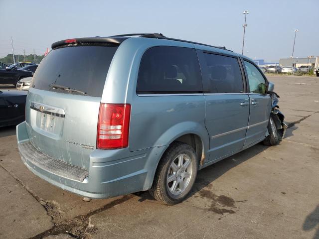 2A4RR5D14AR358085 - 2010 CHRYSLER TOWN & COU TOURING BLUE photo 3