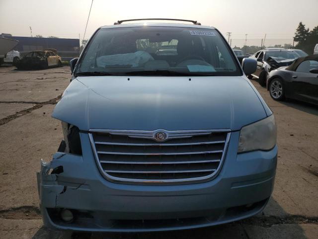 2A4RR5D14AR358085 - 2010 CHRYSLER TOWN & COU TOURING BLUE photo 5