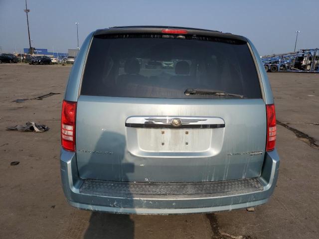 2A4RR5D14AR358085 - 2010 CHRYSLER TOWN & COU TOURING BLUE photo 6