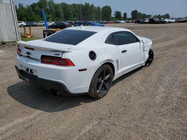 2G1FB1E30E9319479 - 2014 CHEVROLET CAMARO LT WHITE photo 3