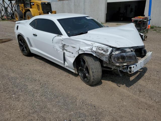 2G1FB1E30E9319479 - 2014 CHEVROLET CAMARO LT WHITE photo 4