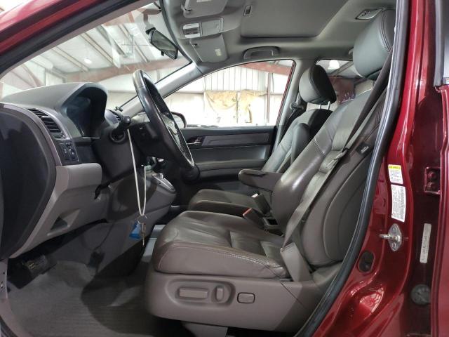 5J6RE48708L018391 - 2008 HONDA CR-V EXL RED photo 7