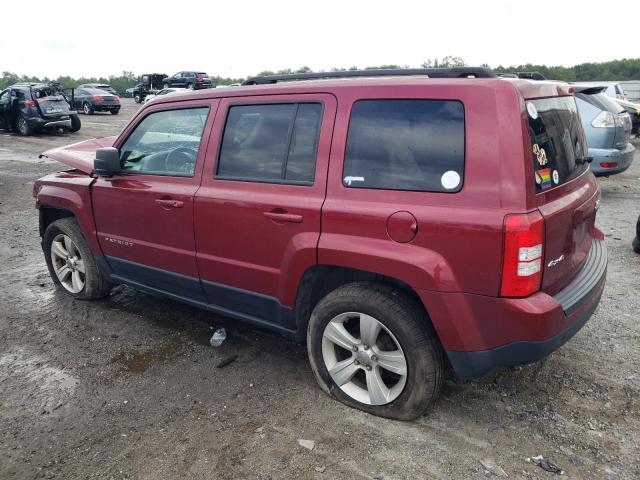 1C4NJRFB0GD719297 - 2016 JEEP PATRIOT LATITUDE BURGUNDY photo 2