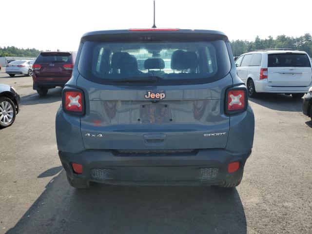 ZACCJBABXJPJ00959 - 2018 JEEP RENEGADE SPORT GRAY photo 6