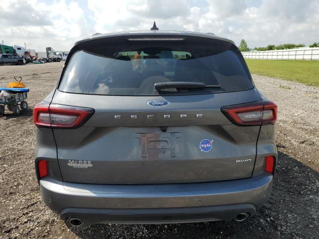 1FMCU9PAXPUB43623 - 2023 FORD ESCAPE ST LINE ELITE GRAY photo 6