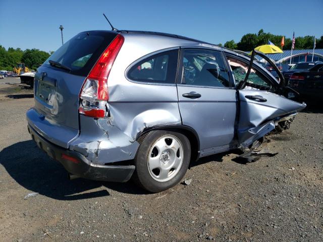 5J6RE48367L018911 - 2007 HONDA CR-V LX BLUE photo 3