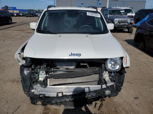 ZACNJBBB2LPL32580 - 2020 JEEP RENEGADE LATITUDE WHITE photo 5