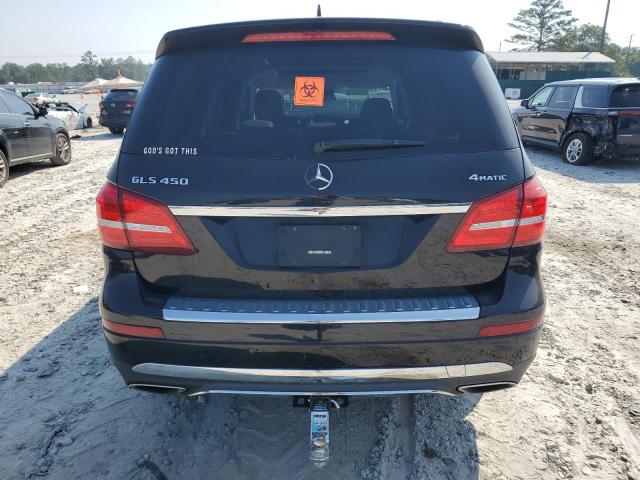 4JGDF6EE0KB233452 - 2019 MERCEDES-BENZ GLS 450 4MATIC BLACK photo 6